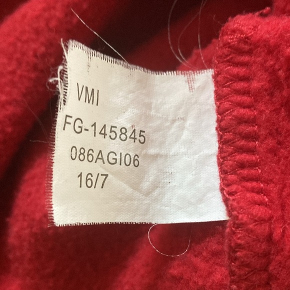 Pro Line Fanatics NY Giants women’s hooded sweatshirt red small football NFL - Picture 4 of 8